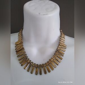 Egyptian Revival Statement Necklace